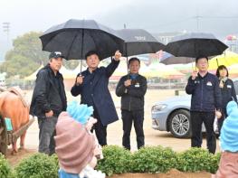 청송군, 청송사과축제 준비 ‘올인’ 기사 이미지