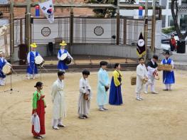 하회별신굿탈놀이 청소년 아카데미, 대한민국 청소년 탈춤축제 한마당 대상 수상 기사 이미지