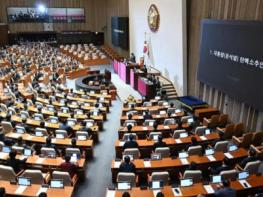 [[특보]] 국회, 윤석열 대통령 탄핵소추안 '가결' 기사 이미지