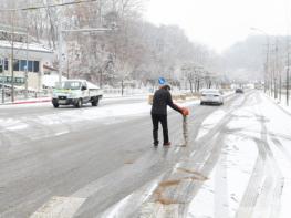 [날씨] 경북 최저 -7℃ 최고 12℃. 미세먼지 나쁨 기사 이미지