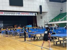 ‘2025 삼봉배 경북오픈라지볼대회 및 소백산배 전국오픈 탁구대회’ 영주에서 개최 기사 이미지