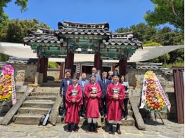 예천군, 제480주년 이순신 탄신제 참석 기사 이미지