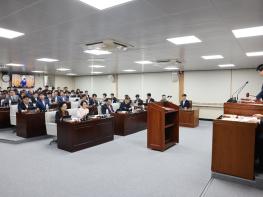영주시의회, 9일 제292회 임시회 개회 기사 이미지