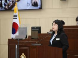 안동시의회 김새롬 의원, ‘안동시 사유시설 피해 재난지원금 지원 조례’ 제정 대표발의 기사 이미지
