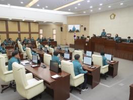 안동시의회, 제258회 임시회 개회 기사 이미지