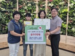 보화상 수상자 천선화 씨(안동), 상금 전액  안동 산불피해 복구 성금으로 기부 기사 이미지