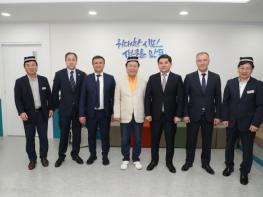 우즈베키스탄 타슈켄트 대표단, 안동 공식 방문 기사 이미지