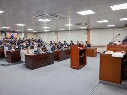영주시의회, 제293회 제1차 정례회 개회 기사 이미지
