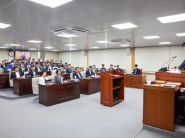 영주시의회, 제293회 제1차 정례회 폐회 기사 이미지