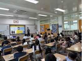 안동경찰서, 여름방학 대비 학교폭력 예방교육 실시 기사 이미지