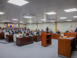 영주시의회, 제294회 임시회 개회 기사 이미지