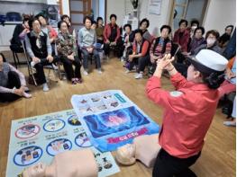 예천군, 어르신 대상 ‘찾아가는 안전교육’ 진행 기사 이미지