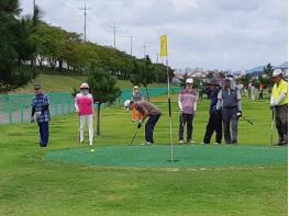 생활체육도시 안동,, 파크골프로 세대 잇는다 기사 이미지