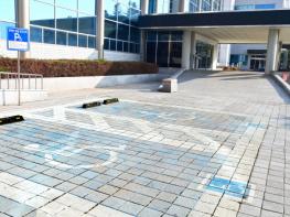 청송군, 장애인전용주차구역 민·관 합동점검 실시 기사 이미지