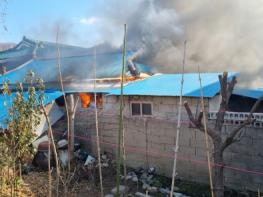 안동소방서, 단독주택화재 소화기는 필수입니다. 기사 이미지