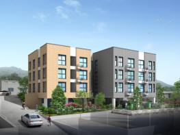 공공임대주택 ‘울릉 섬청년 보금자리 건립’ 착공 기사 이미지