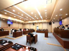 청송군의회, 올해 마지막 제258회 정례회 마무리 기사 이미지