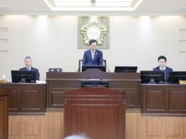 영양군의회  김영범 의장, 영양군의회 제310회 정례회 폐회사 [전문] 기사 이미지