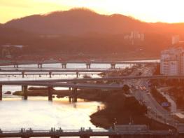 [화보] 2025을사년 안동의 해넘이 기사 이미지