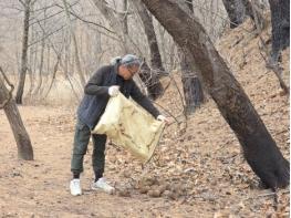 영양 장구메기습지 주민들, 새해맞이 생물다양성 증진 활동 전개 기사 이미지