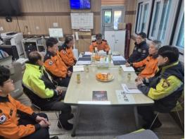박성열 경북소방본부장, 안동 도산119안전센터 현장소통 방문 기사 이미지