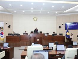안동시의회, 제264회 임시회 개회 기사 이미지