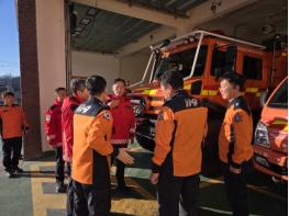 설 연휴 봉화군 산불 2건 동시 발생…관계기관 공조로 초기 진화 기사 이미지