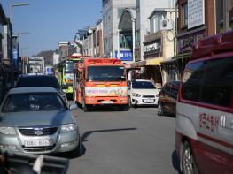 경북소방본부, 긴급출동 통행 방해 차량 강제 처분 강화 기사 이미지