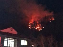 경북 영주에 야간 훈련 중 F-16C 전투기 추락 기사 이미지