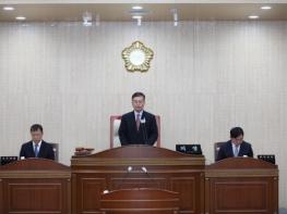 청송군의회 심상휴 의장 제286회 임시회(폐회사) 기사 이미지