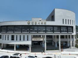 경북북부 시군의회 행정통합 반대 공동 성명서 발표 기사 이미지