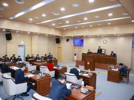 청송군의회, 제286회 임시회 폐회 기사 이미지