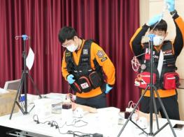 안동소방서, 2026년 상반기 소방공무원 전술훈련평가 실시 기사 이미지