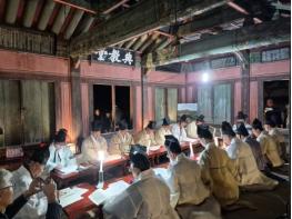 봄밤의 매화 향기와 함께한 10일간의 여정,, 안동시 ‘2026 도산서원 야간개장’ 성료 기사 이미지