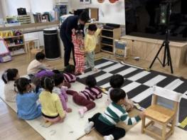 안동 길주초병설유치원, 멈추고, 보고, 건너요!,, 교통안전 체험교육 기사 이미지