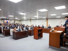 영주시의회, 제300회 임시회 개회  기사 이미지
