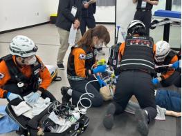 안동소방서, 경상북도 소방기술경연대회 ‘종합 우승’ 기사 이미지