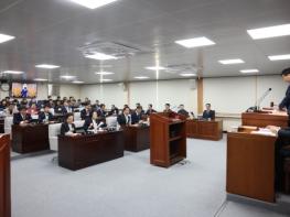 영주시의회, 제300회 임시회 폐회 기사 이미지