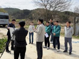 영주시 결산검사위원회, 주요 사업장 현장방문 기사 이미지