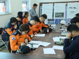 청송소방서, 골프연습장 공사장 ‘봄철 화재예방 및 관계기관 합동조사’실시 기사 이미지