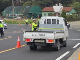 경북 경찰, 안전띠·안전모 미착용 집중 단속 나섰다 기사 이미지