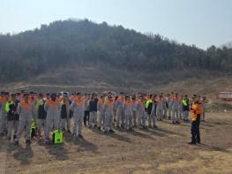내 이웃은 내가 지킨다!! 지역의 파수꾼 '상주시의용소방대' 맹활약 기사 이미지