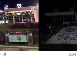 청송군, 지구 위해‘10분의 휴식’ ... 일상 속 탄소중립 문화 확산 앞장 기사 이미지