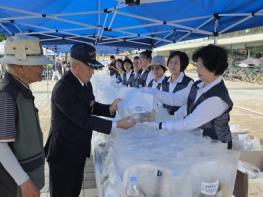 한국자유총연맹 영주시지회, 참전용사 희생 기리고 호국정신 되새겨 기사 이미지