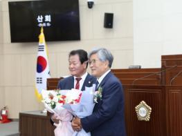 ‘전국 최다선 10선’,, 안동시의회 ‘경북 최초 민주당’ 의장(이재갑 의원) 탄생 기사 이미지