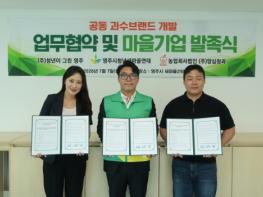 영주시청년새마을연대 '㈜청년이 그린 영주',  첫 지역상생 프로젝트 본격화 기사 이미지