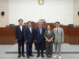 안동시의회, 제267회 임시회 개회,, 전반기 상임위원장 선출 기사 이미지
