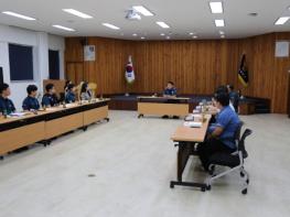 영양경찰서, 신임경찰관 대상 공직기강 확립 간담회 개최 기사 이미지