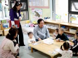 안동시, 평일야간․주말 연장보육으로 촘촘한 돌봄 안전망 구축 기사 이미지