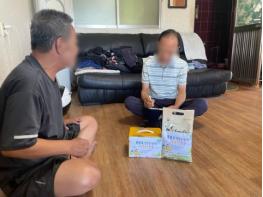 안동시 행복기동대, 폭염 취약 1인 가구 안부 살펴 기사 이미지
